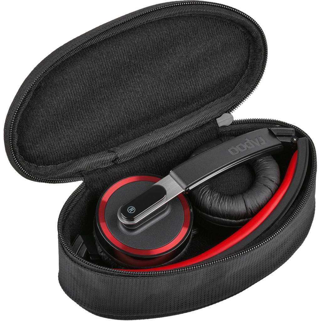 Навушники Rapoo H6080 Black bluetooth (H6080 Black) зображення 9