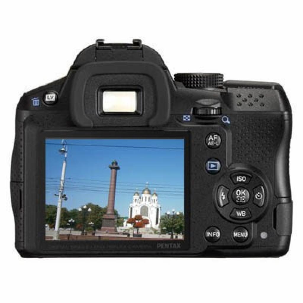 Цифровий фотоапарат Pentax K-30 + DA 18-55mm WR + 50-200mm WR (1571500) зображення 2