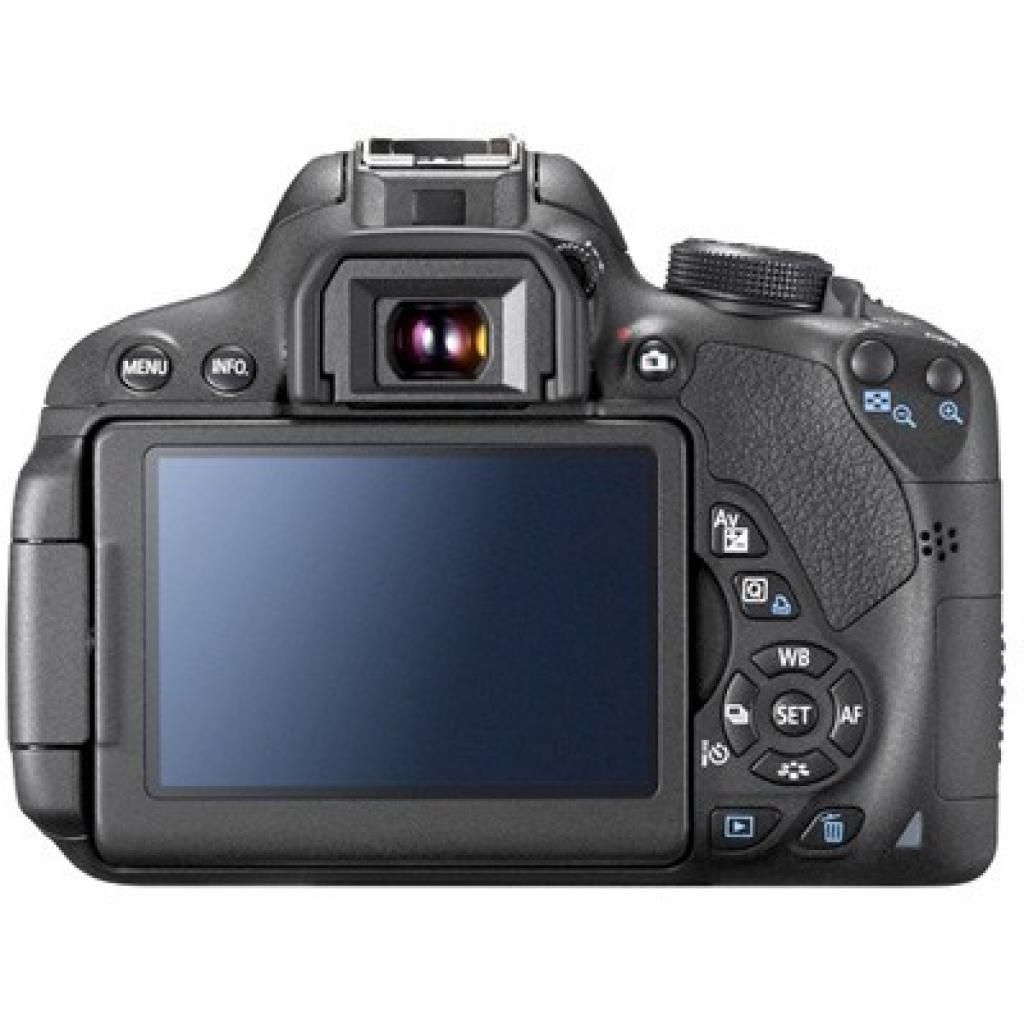 Цифровой фотоаппарат Canon EOS 700D 18-135 STM lens kit (8596B038) изображение 2