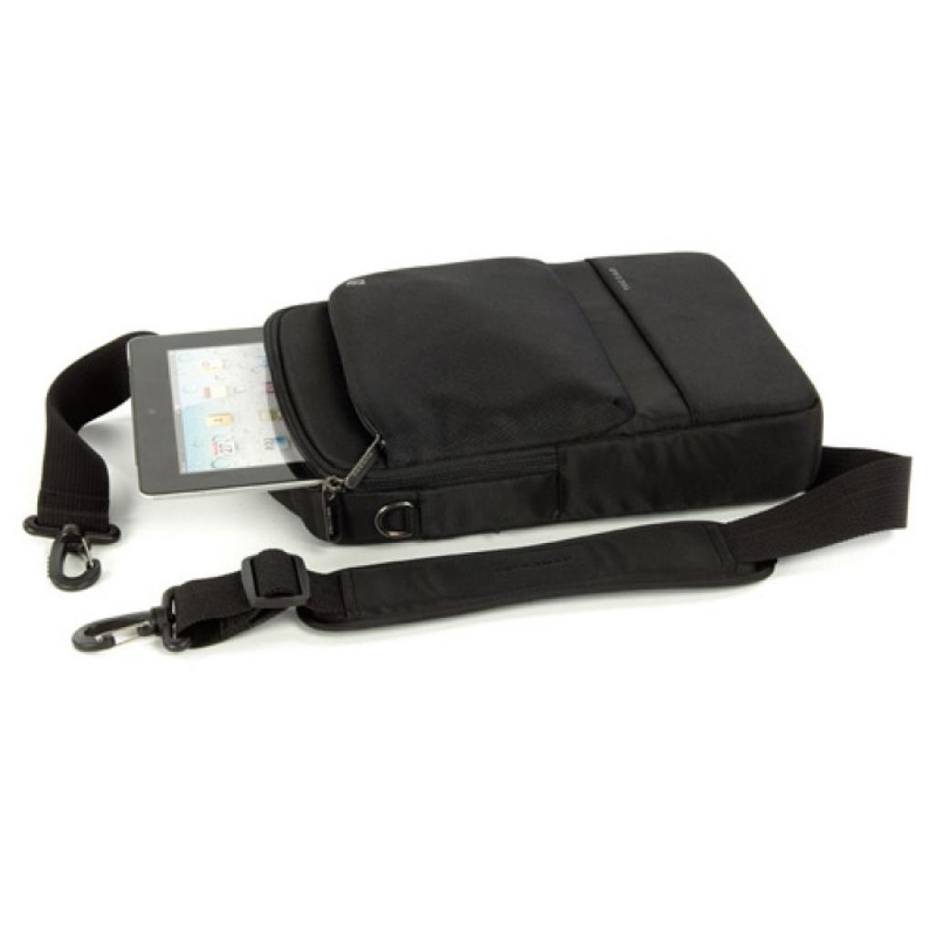 Сумка для ноутбука Tucano сумки 10" Dritta Vertical Notebook-iPad/Black (BDRV) изображение 3