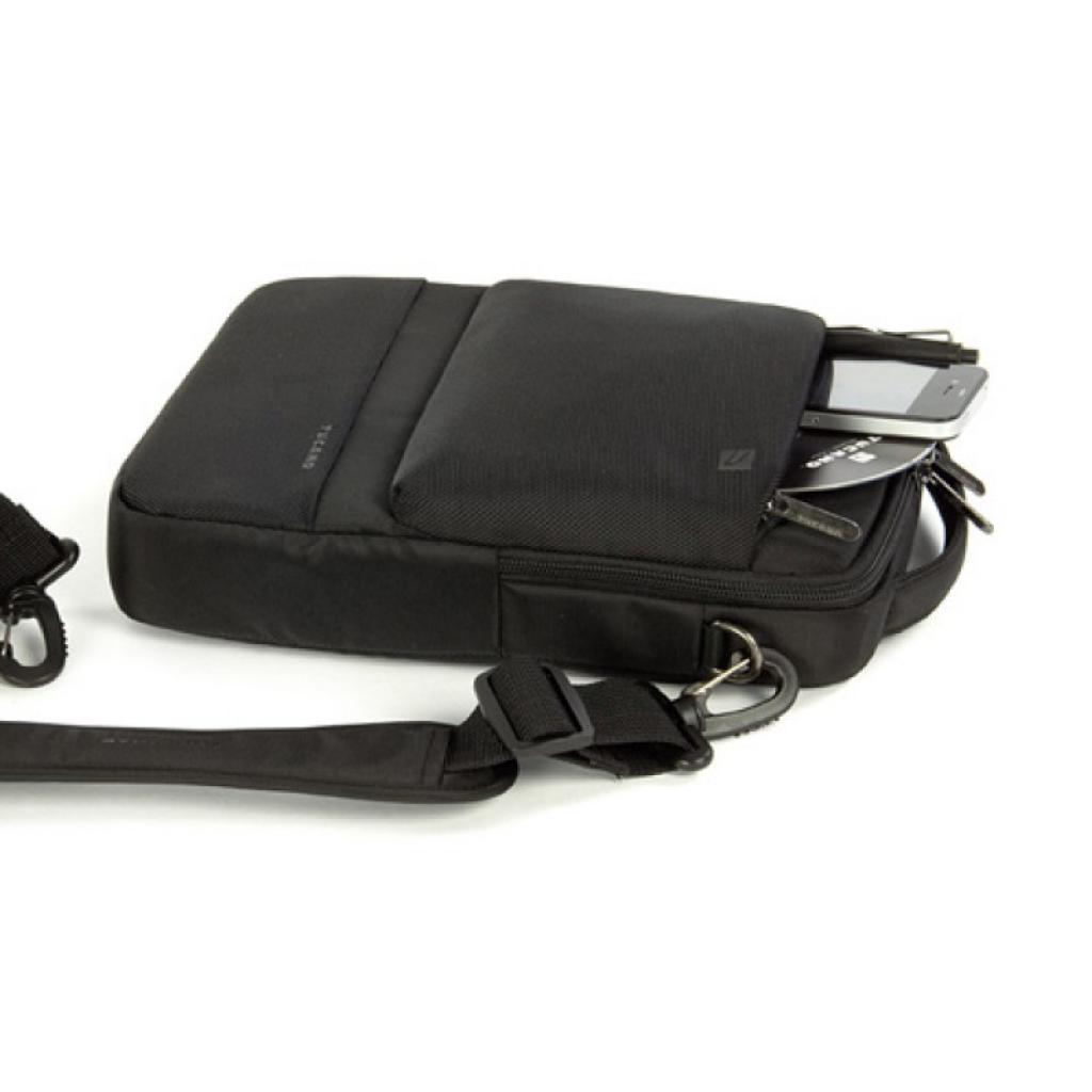 Сумка для ноутбука Tucano сумки 10" Dritta Vertical Notebook-iPad/Black (BDRV) изображение 4
