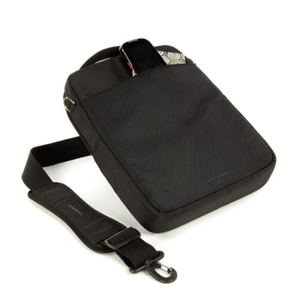 Сумка для ноутбука Tucano сумки 10" Dritta Vertical Notebook-iPad/Black (BDRV) изображение 5