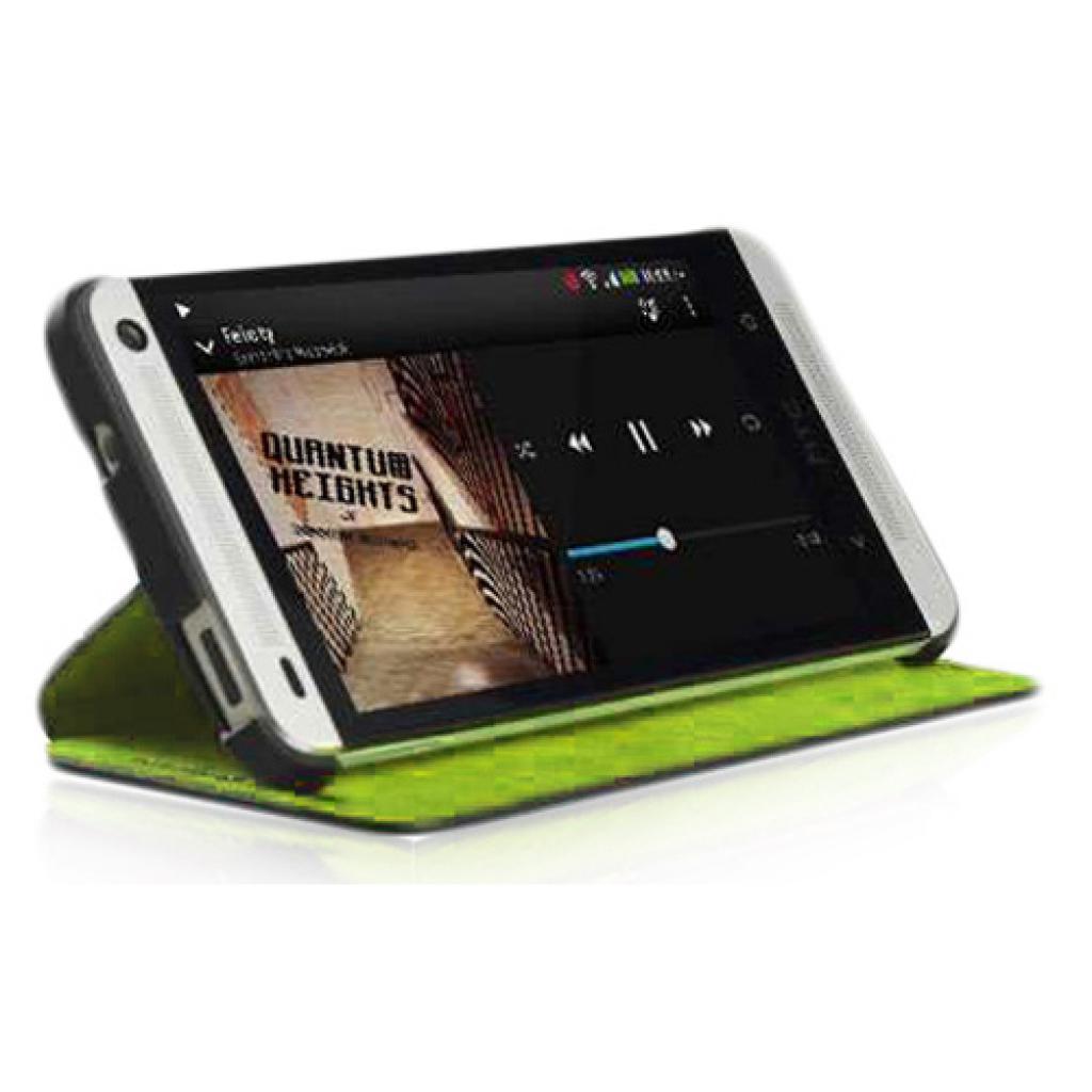 Чехол для мобильного телефона HTC One (HC V841 Black-Green) (99H11296-00) изображение 2
