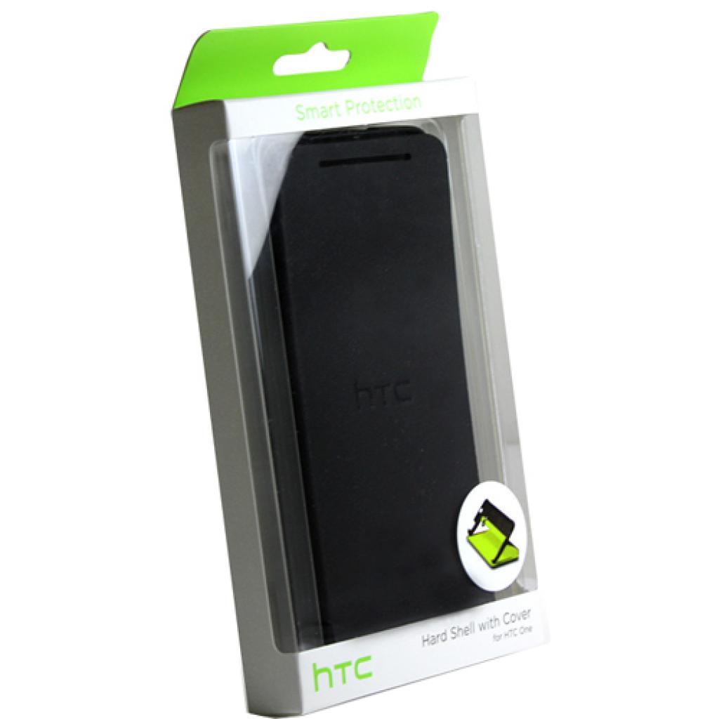 Чехол для мобильного телефона HTC One (HC V841 Black-Green) (99H11296-00) изображение 3