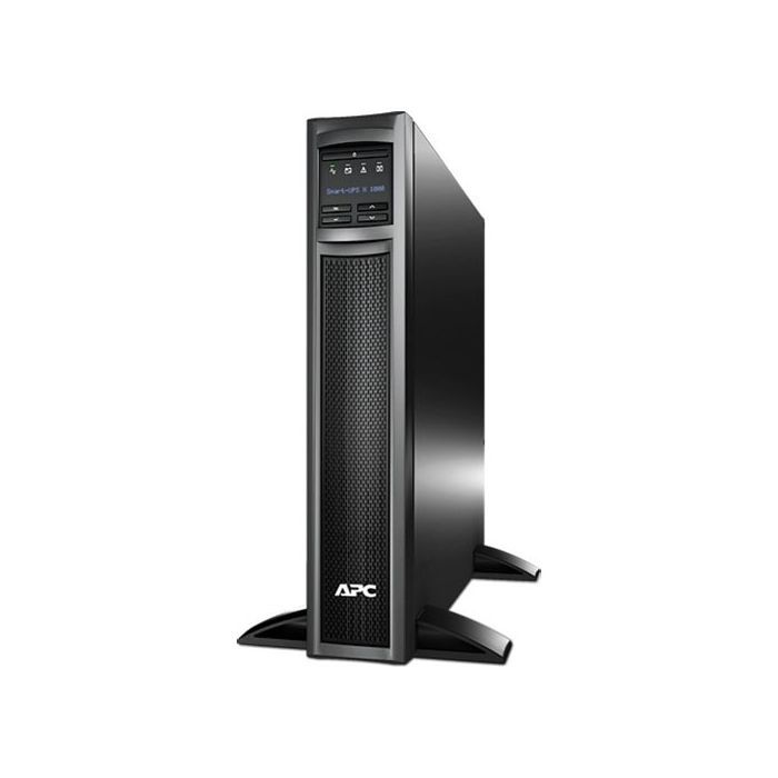 Источник бесперебойного питания APC Smart-UPS X 1000VA Rack/Tower LCD (SMX1000I)