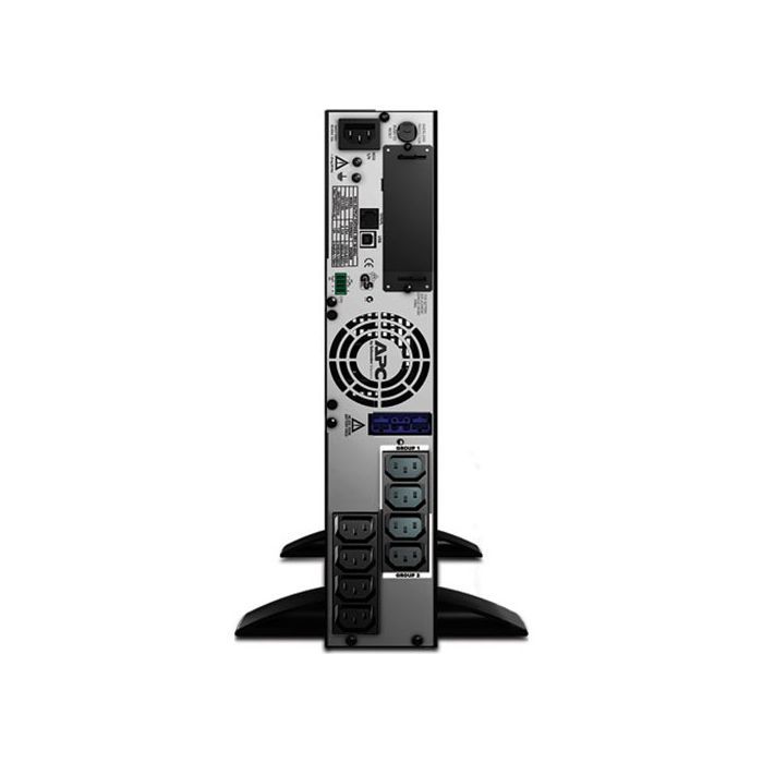 Источник бесперебойного питания APC Smart-UPS X 1000VA Rack/Tower LCD (SMX1000I) изображение 2