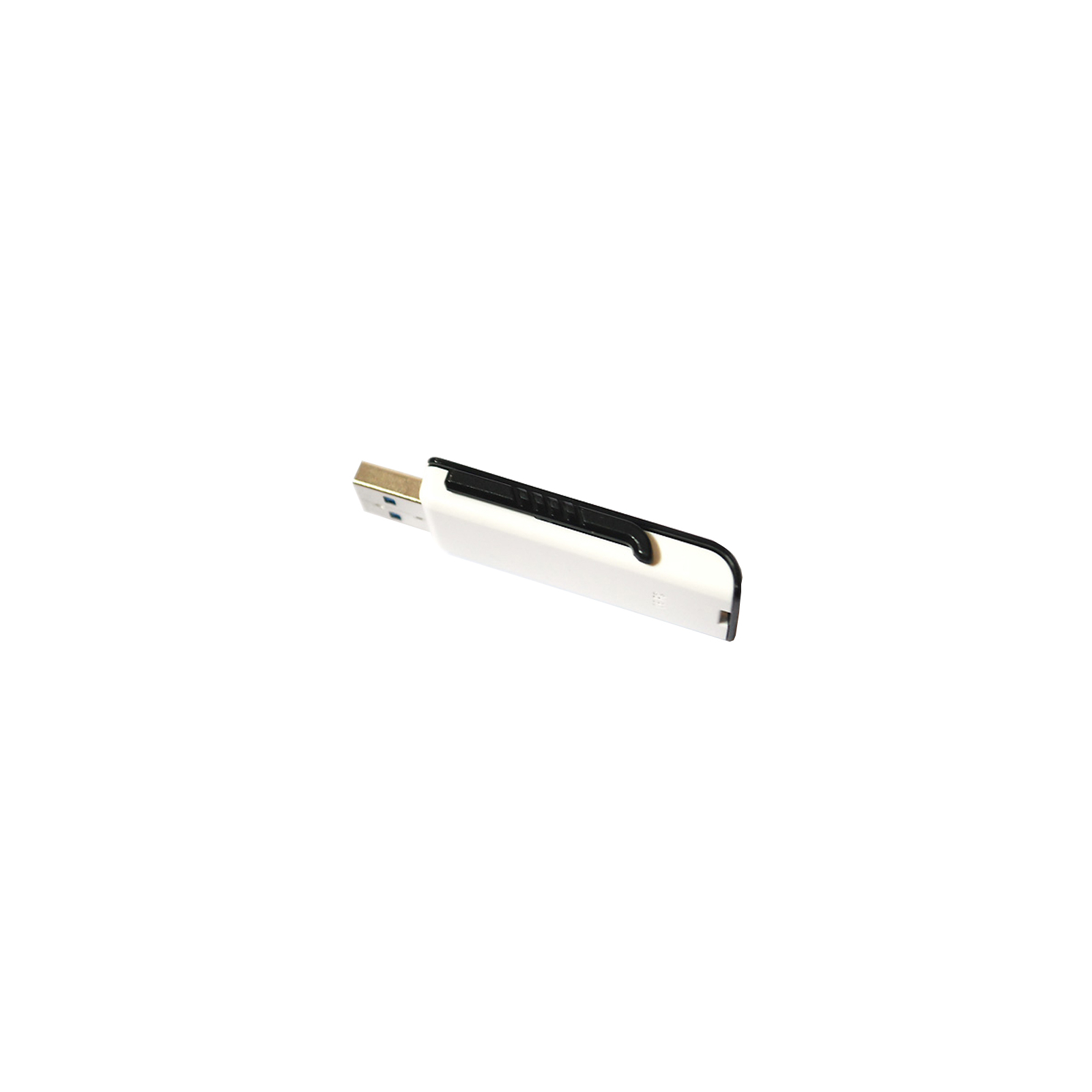 USB флеш накопитель Apacer 32GB AH350 Black RP USB3.0 (AP32GAH350B-1) изображение 10
