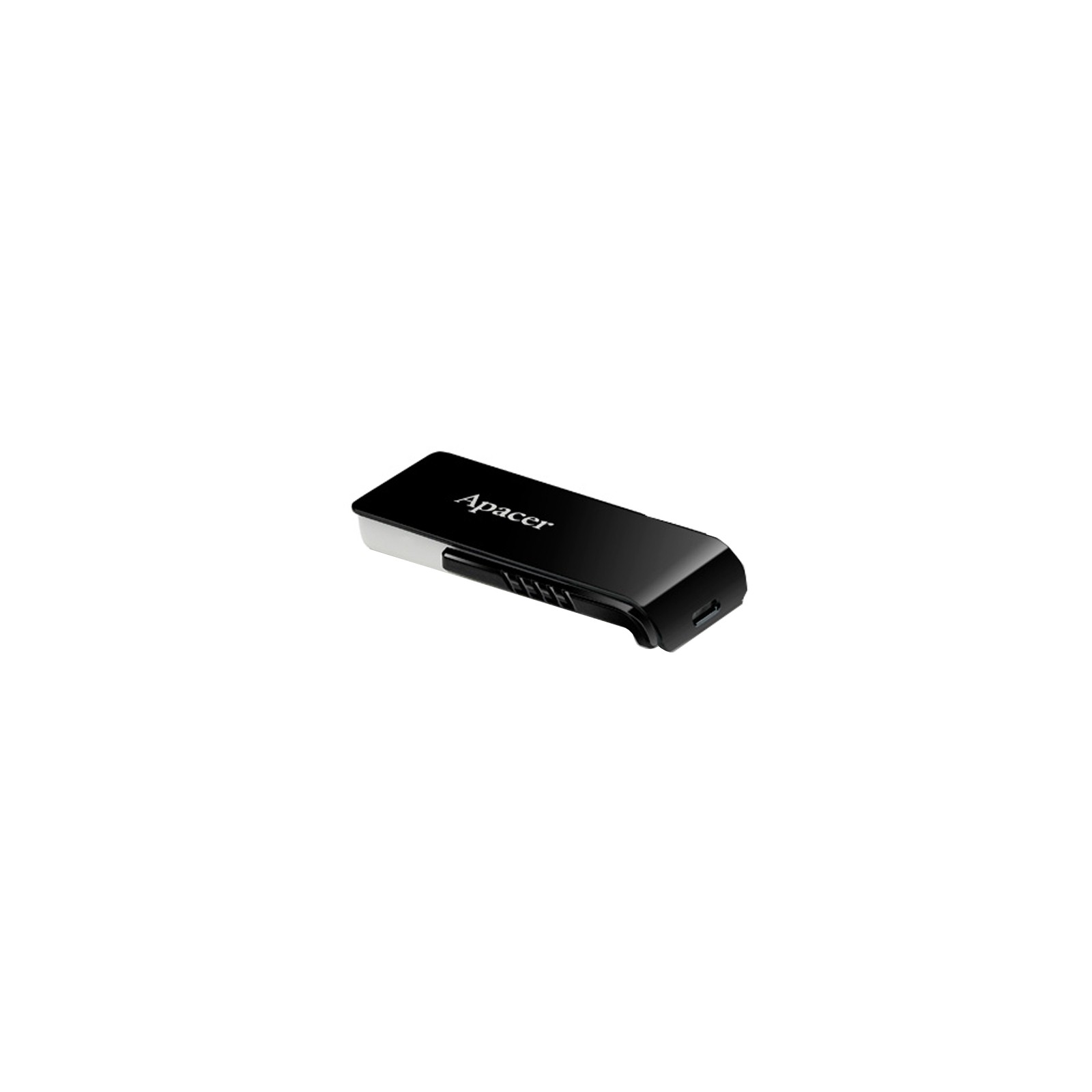 USB флеш накопитель Apacer 64GB AH350 Black RP USB3.0 (AP64GAH350B-1) изображение 5