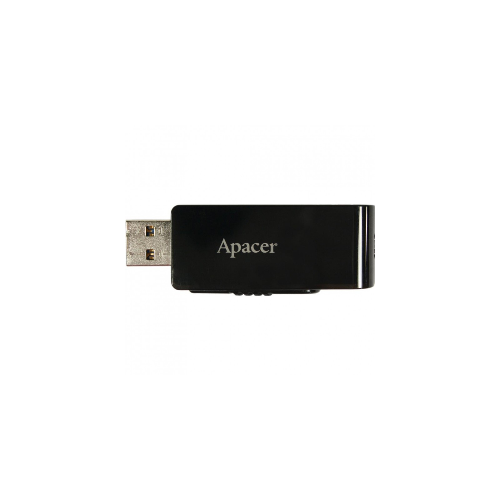 USB флеш накопичувач Apacer 64GB AH350 Black RP USB3.0 (AP64GAH350B-1) зображення 6
