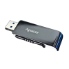 USB флеш накопитель Apacer 16GB AH350 Black RP USB3.0 (AP16GAH350B-1) изображение 9