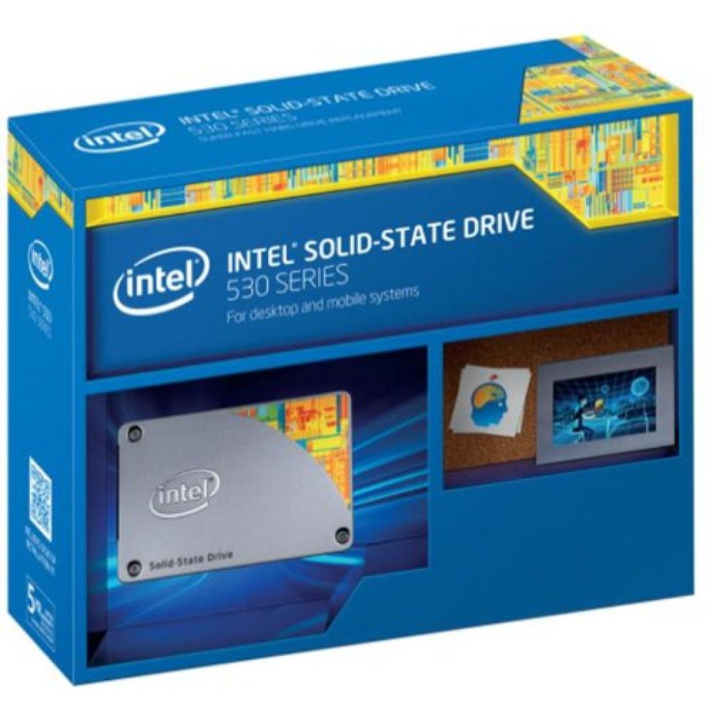 Накопитель SSD 2.5" 480GB INTEL (SSDSC2BW480A4K5) изображение 2