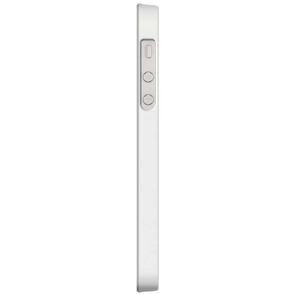 Чохол до мобільного телефона Elago для iPhone 5 /Outfit Aluminum/White (ELS5OF-WH-RT) зображення 4