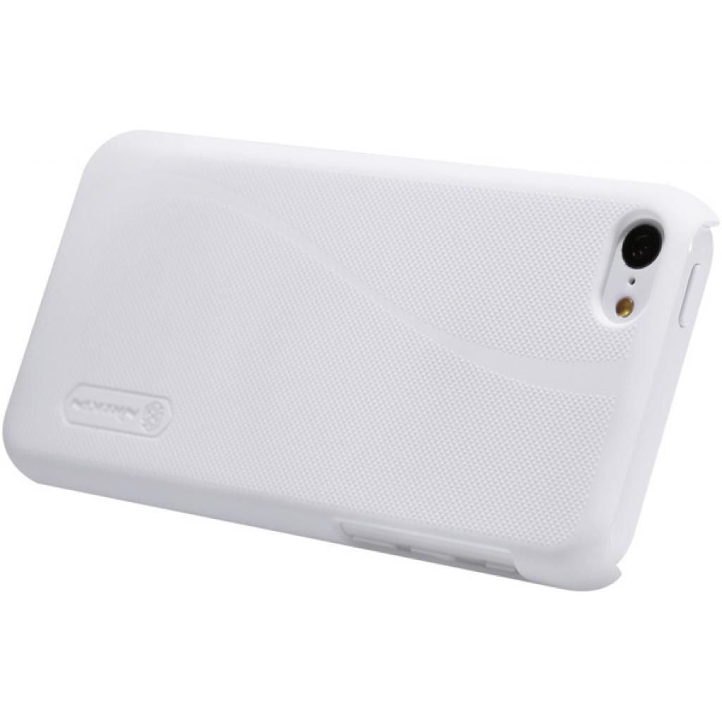 Чохол до мобільного телефона Nillkin для iPhone 5C /Super Frosted Shield/White (6077000) зображення 4
