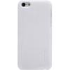 Чохол до мобільного телефона Nillkin для iPhone 5C /Super Frosted Shield/White (6077000)