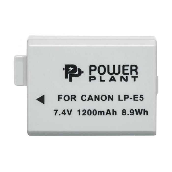 Аккумулятор к фото/видео PowerPlant Canon LP-E5 (DV00DV1225)