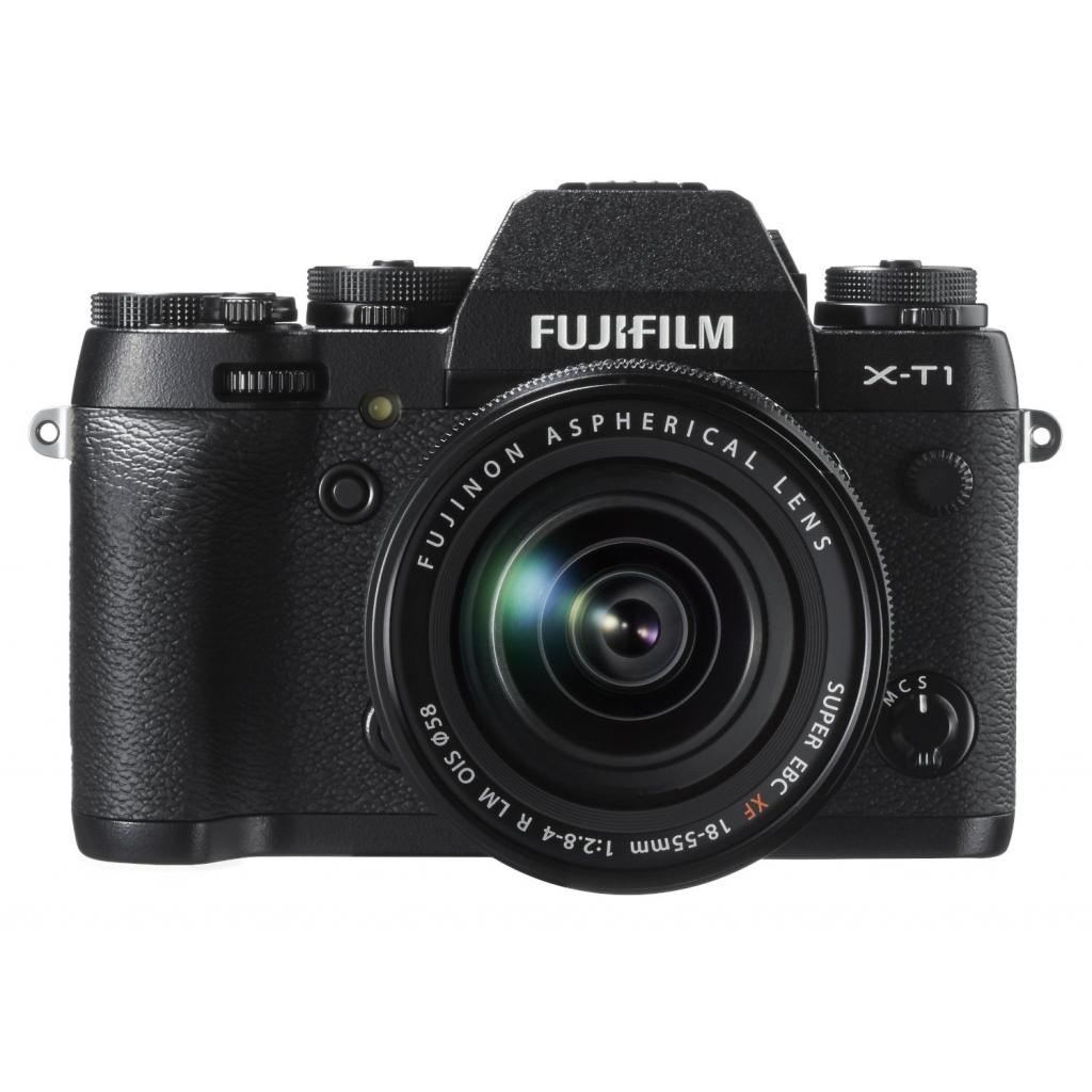 Цифровий фотоапарат Fujifilm X-T1 Black+ XF 18-55mm F2.8-4R Kit (16421581) зображення 2