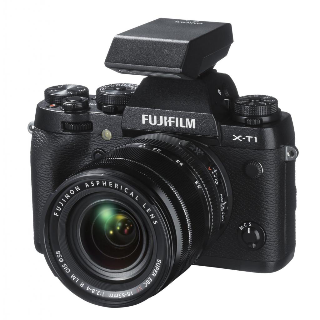 Цифровий фотоапарат Fujifilm X-T1 Black+ XF 18-55mm F2.8-4R Kit (16421581) зображення 4