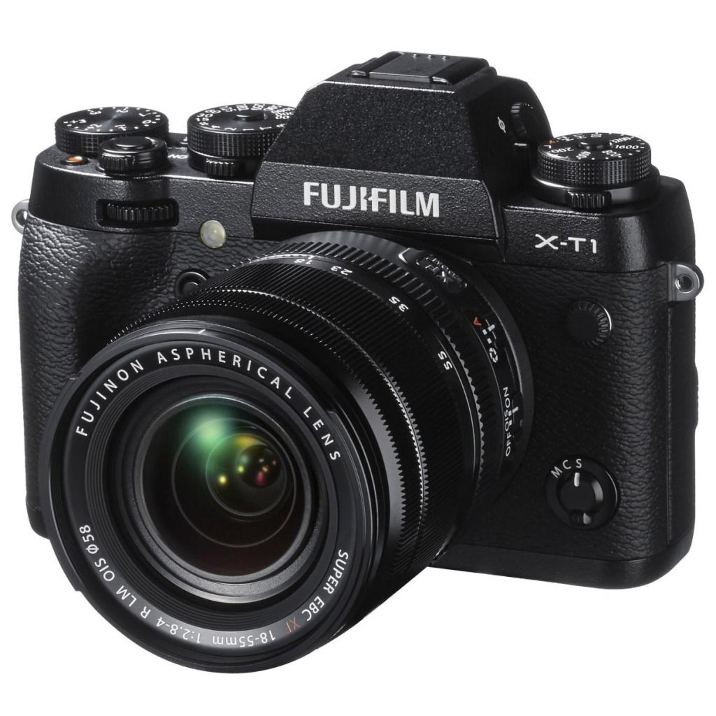 Цифровий фотоапарат Fujifilm X-T1 Black+ XF 18-55mm F2.8-4R Kit (16421581)