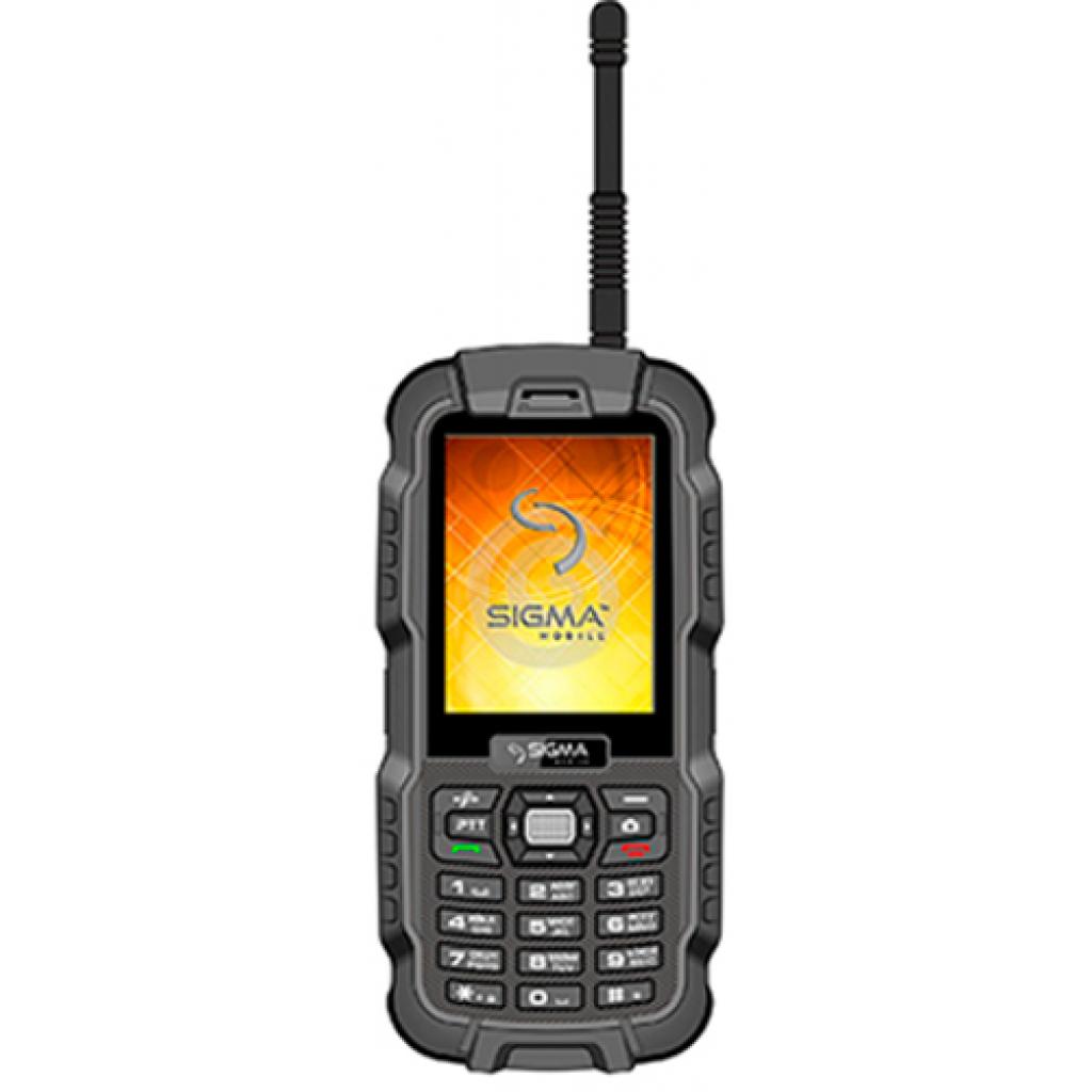 Мобільний телефон Sigma X-treme DZ67 Travel Black Black (6907798466428)