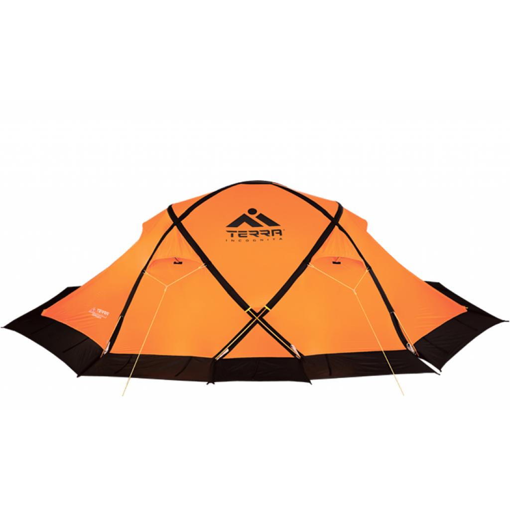 Палатка Terra Incognita Toprock 4 orange (4823081502586) изображение 3