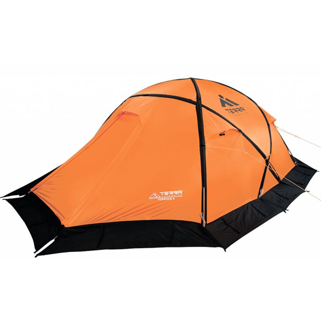 Палатка Terra Incognita Toprock 4 orange (4823081502586) изображение 4