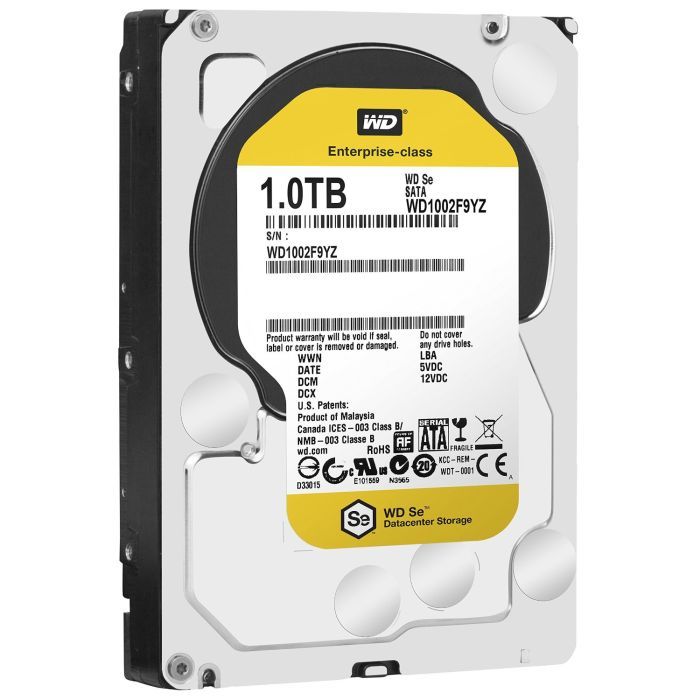 Жесткий диск 3.5" 1TB WD (WD1002F9YZ)