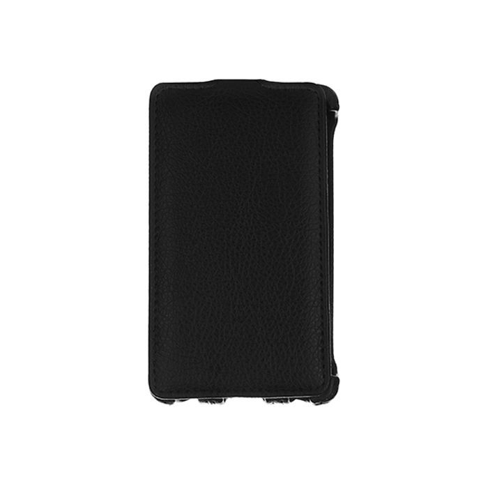 Чехол для мобильного телефона для Nokia X (Black) Lux-flip Vellini (215128)