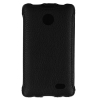 Чехол для мобильного телефона для Nokia X (Black) Lux-flip Vellini (215128) изображение 2