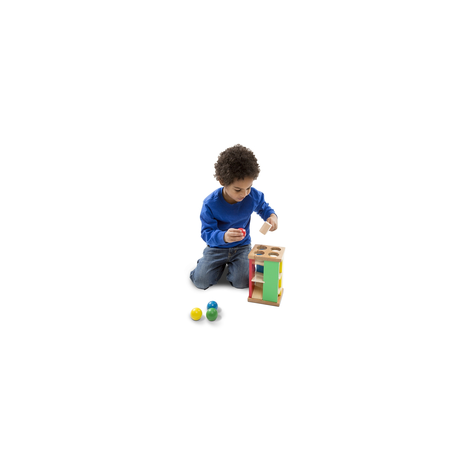 Развивающая игрушка Melissa&Doug Стучалка Забей шарик (MD3559) изображение 3