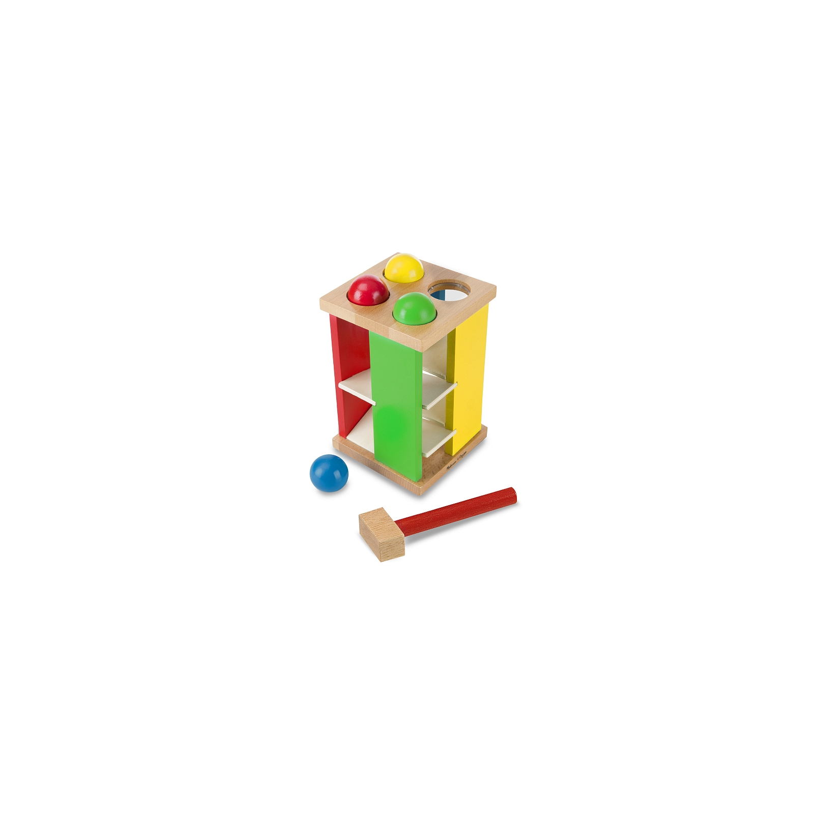 Развивающая игрушка Melissa&Doug Стучалка Забей шарик (MD3559)