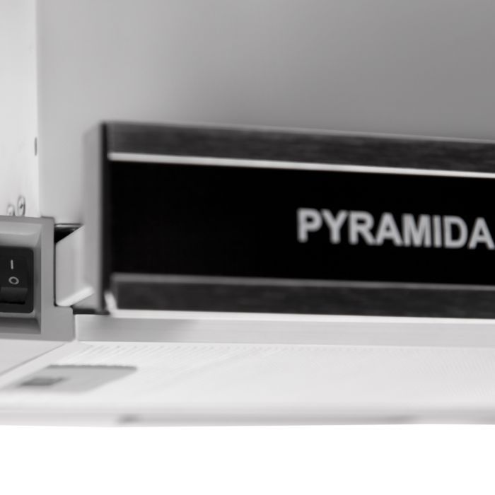 Вытяжка кухонная Pyramida TL 60 G IX BL изображение 2