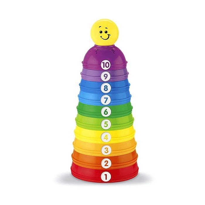 Развивающая игрушка Fisher-Price Большой-ещё больше (W4472)