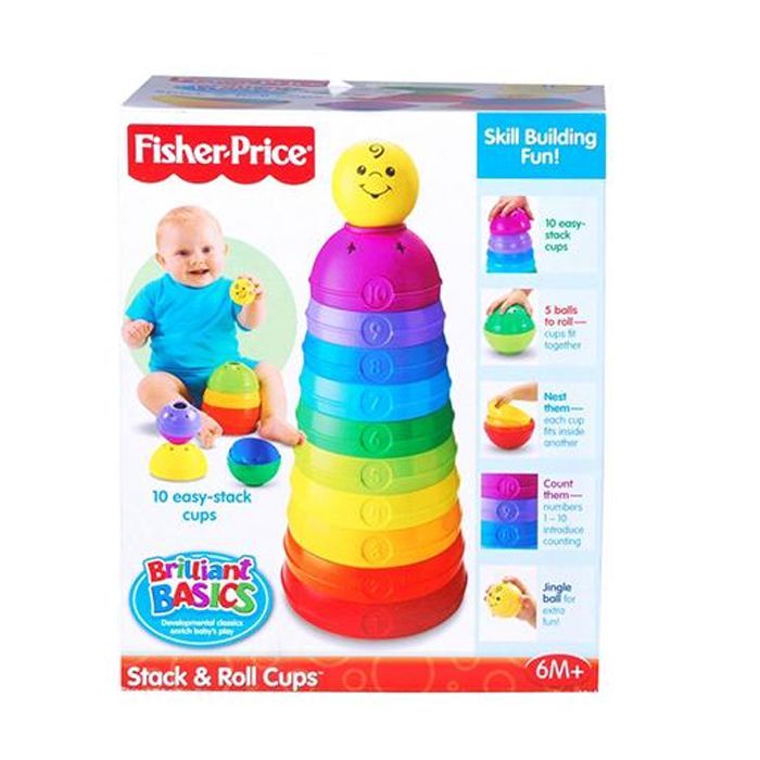 Развивающая игрушка Fisher-Price Большой-ещё больше (W4472) изображение 2
