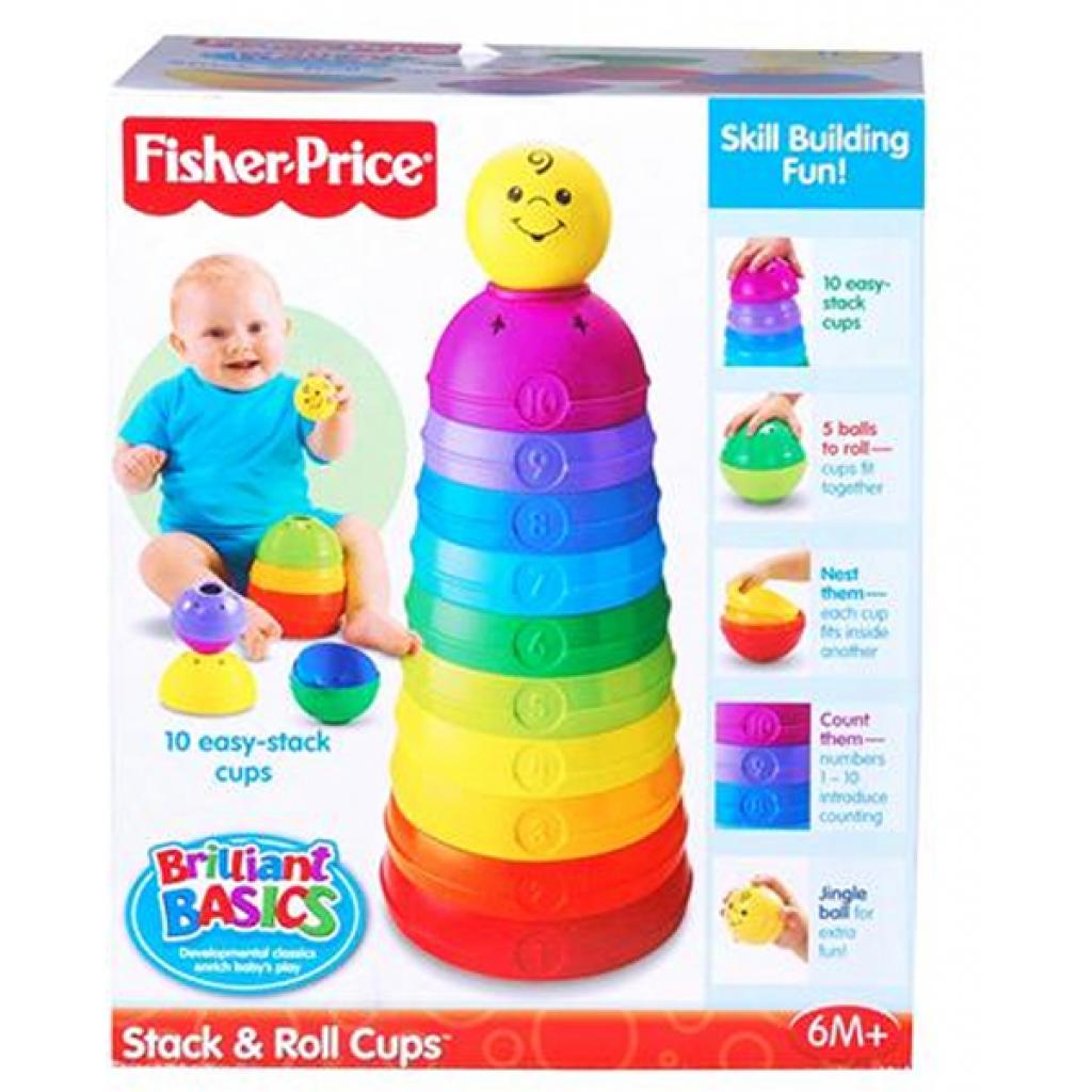 Развивающая игрушка Fisher-Price Большой-ещё больше (W4472) изображение 2