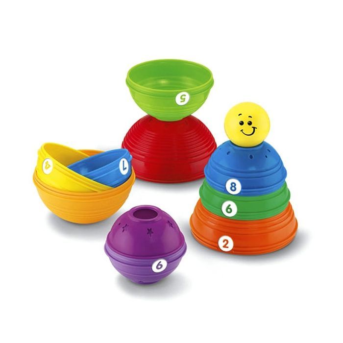 Развивающая игрушка Fisher-Price Большой-ещё больше (W4472) изображение 3