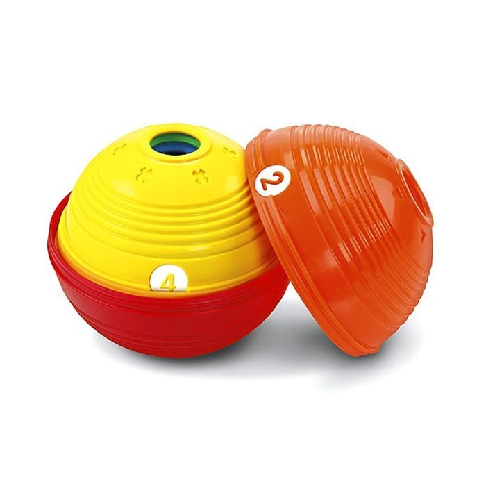 Развивающая игрушка Fisher-Price Большой-ещё больше (W4472) изображение 4