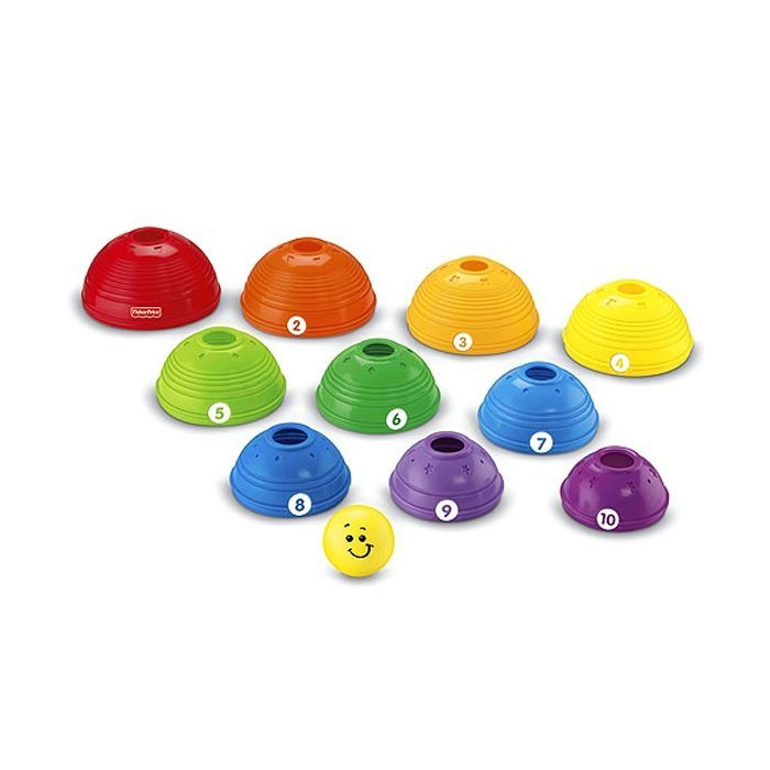 Развивающая игрушка Fisher-Price Большой-ещё больше (W4472) изображение 5