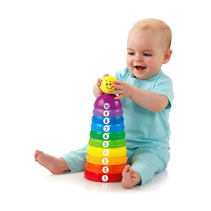 Развивающая игрушка Fisher-Price Большой-ещё больше (W4472) изображение 6