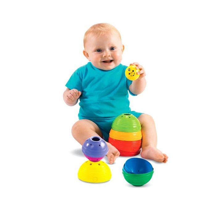 Развивающая игрушка Fisher-Price Большой-ещё больше (W4472) изображение 7