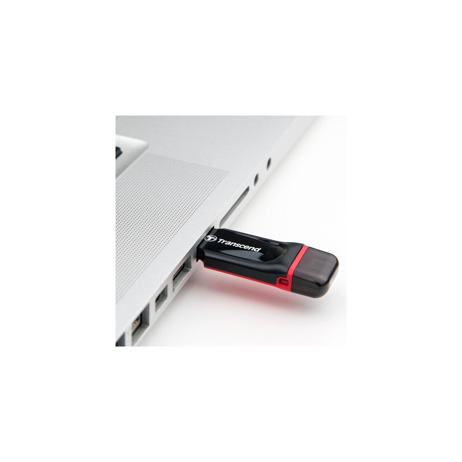 USB флеш накопитель Transcend JetFlash 340 USB2.0 On-The-Go (TS16GJF340) изображение 8