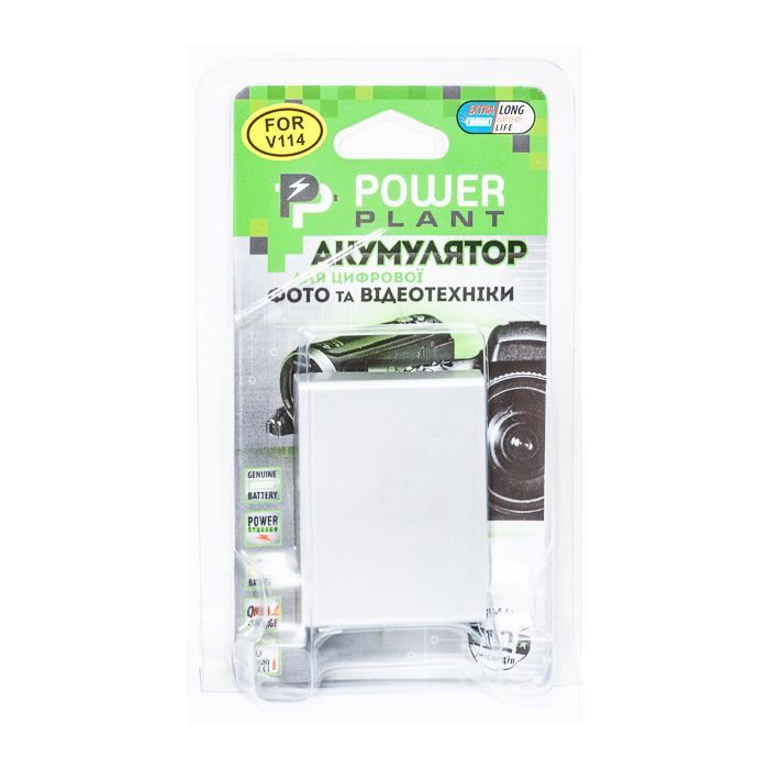 Аккумулятор к фото/видео PowerPlant JVC BN-V114U (DV00DV1356) изображение 3
