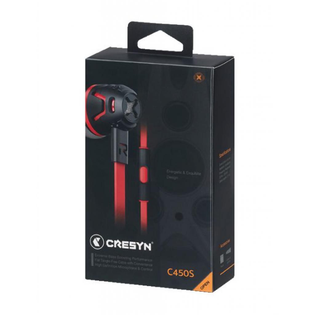 Навушники Cresyn C450S Red (CPU-ES0450KR02) зображення 5