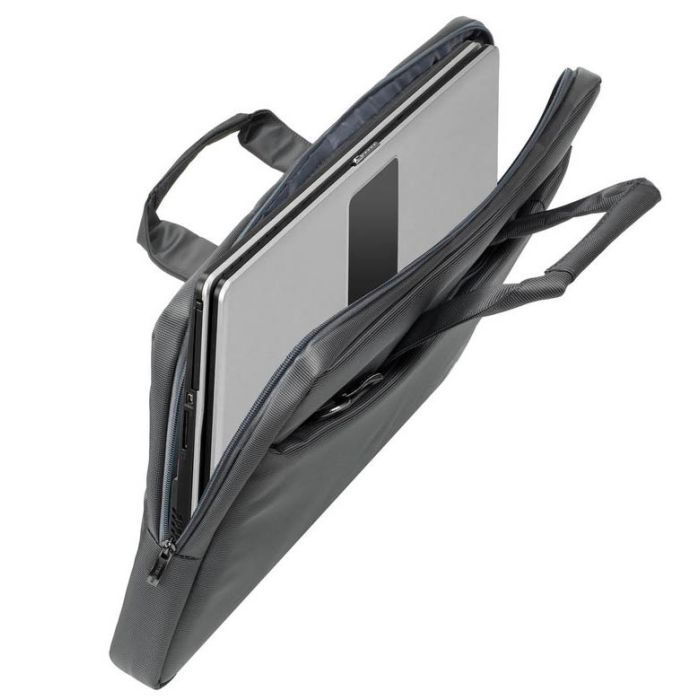 Сумка для ноутбука RivaCase 17.3" 8251 Grey (8251Grey) зображення 4