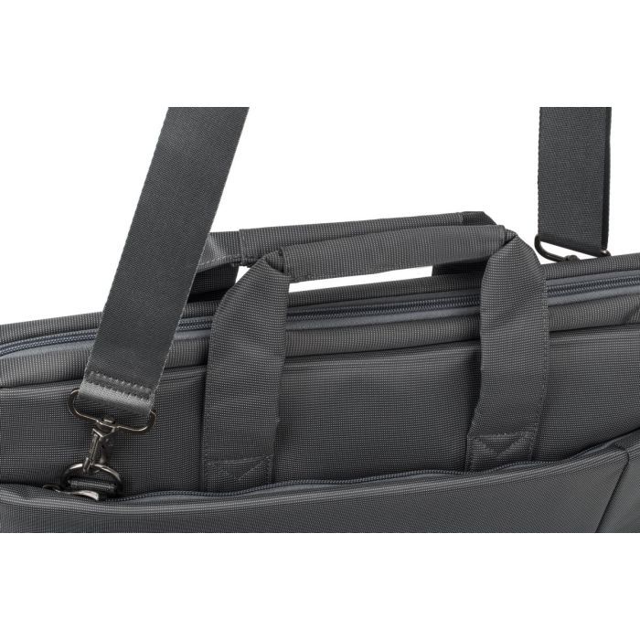 Сумка для ноутбука RivaCase 17.3" 8251 Grey (8251Grey) зображення 7