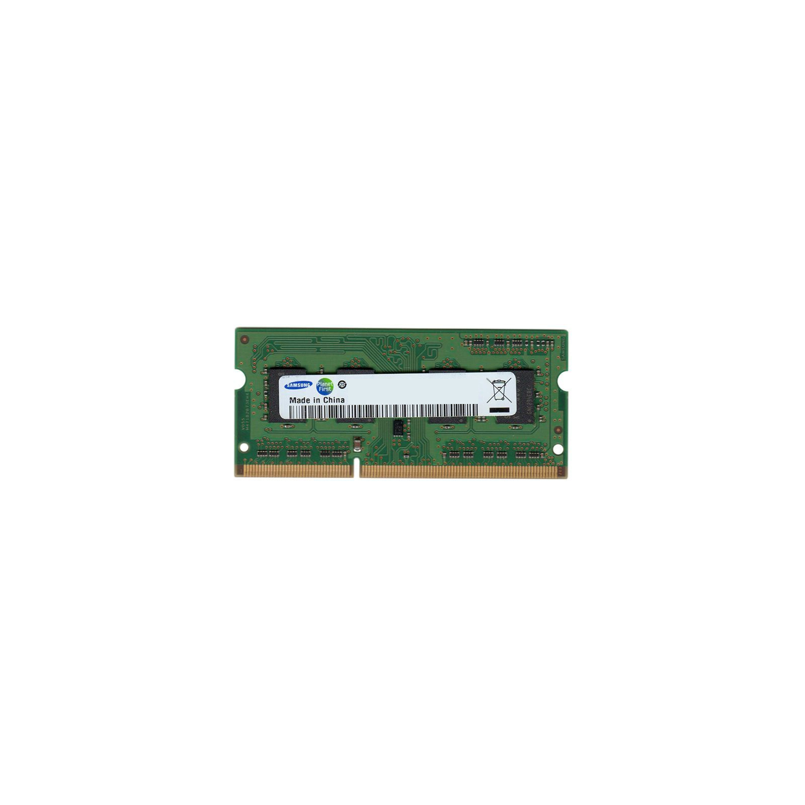Модуль пам'яті для ноутбука SoDIMM DDR3 4GB 1600MHz Samsung (M471B5173DB0-YK0)