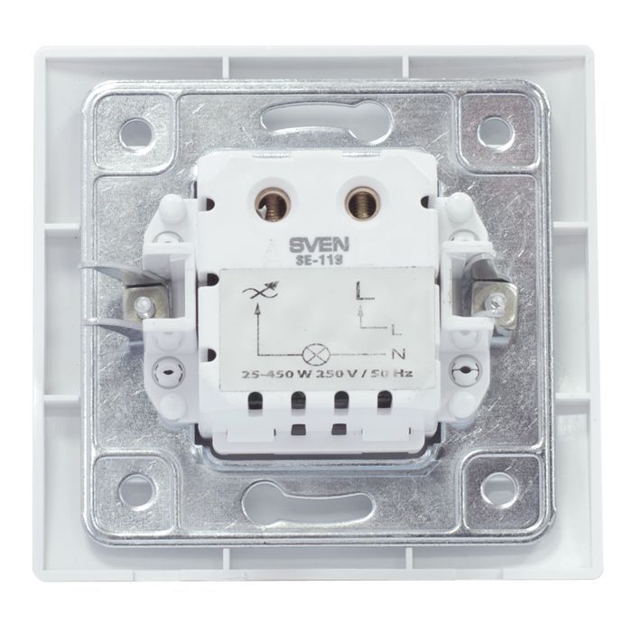 Світлорегулятор Sven SE-119 white (7100099) зображення 4