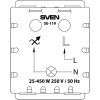 Світлорегулятор Sven SE-119 white (7100099) зображення 5