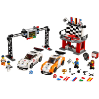 Конструктор LEGO Speed Champions Финиш Порше 911 GT (75912) изображение 2