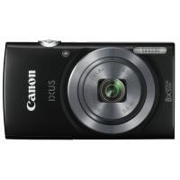 Цифровой фотоаппарат Canon IXUS 160 Black (0135C007)