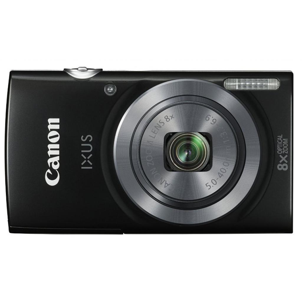 Цифровой фотоаппарат Canon IXUS 160 Black (0135C007)